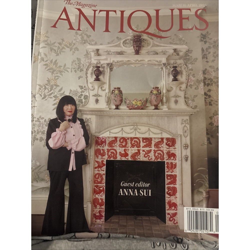 ANTIQUES MAGAZINE March April 2025 Anna Sui Jewelry Cartier